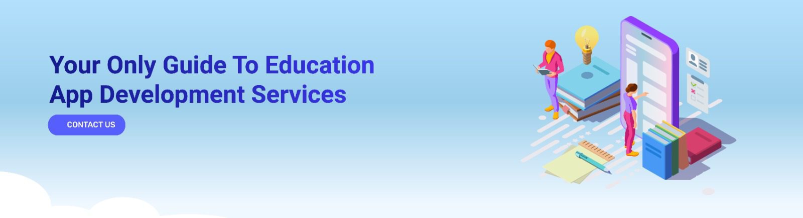 Education app development services