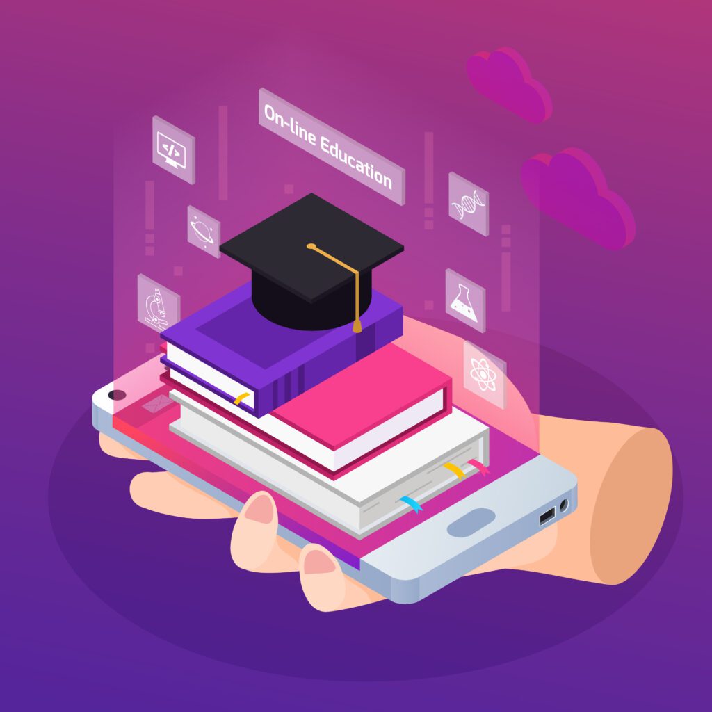 Education app development services