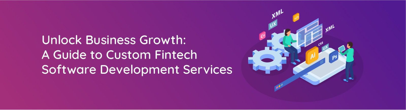 custom fintech software development services