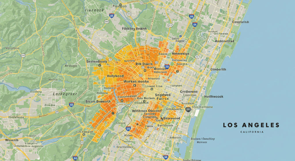 Los Angeles for Mobile App Development