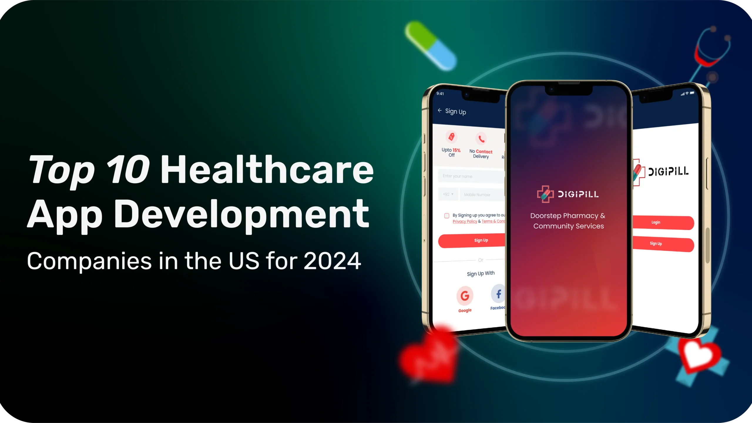 The Top 10 Healthcare App Development Companies in the US for 2024