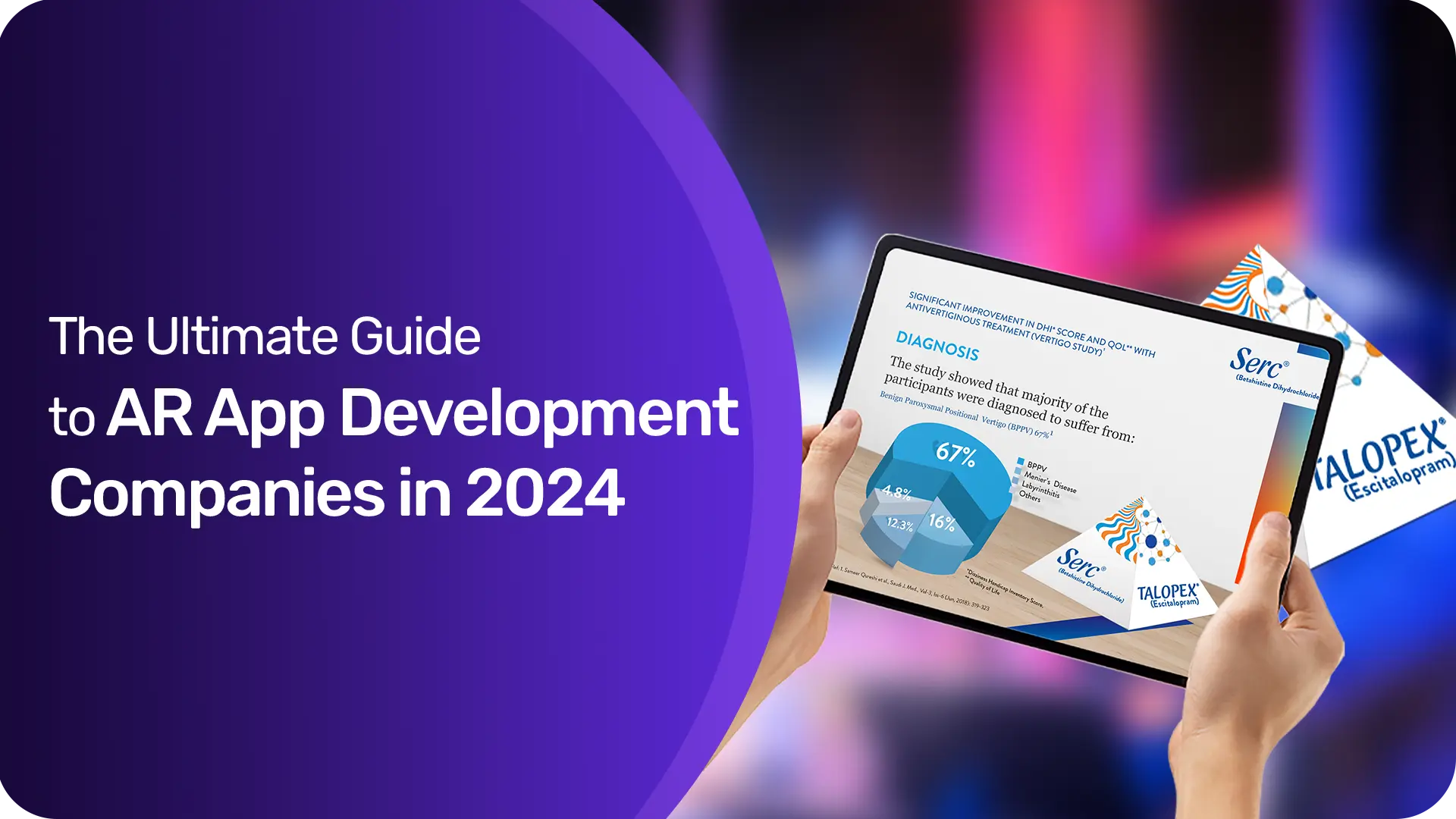 The Ultimate Guide to AR App Development Companies in 2024