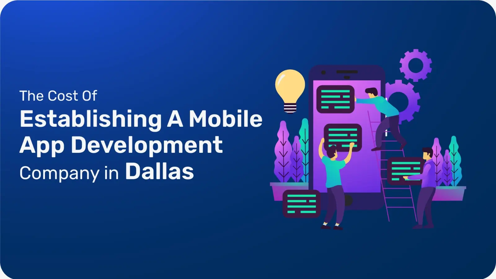 Mobile App Development Company in Dallas