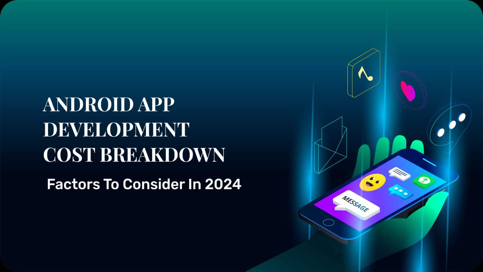 Android App Development Cost