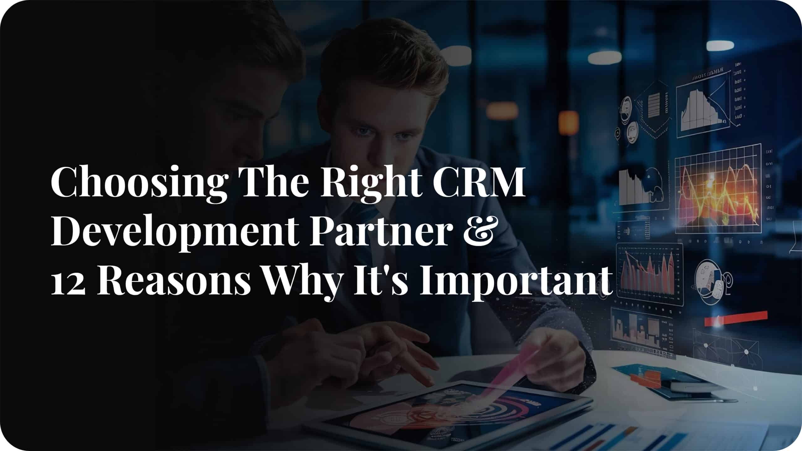 CRM Software Development