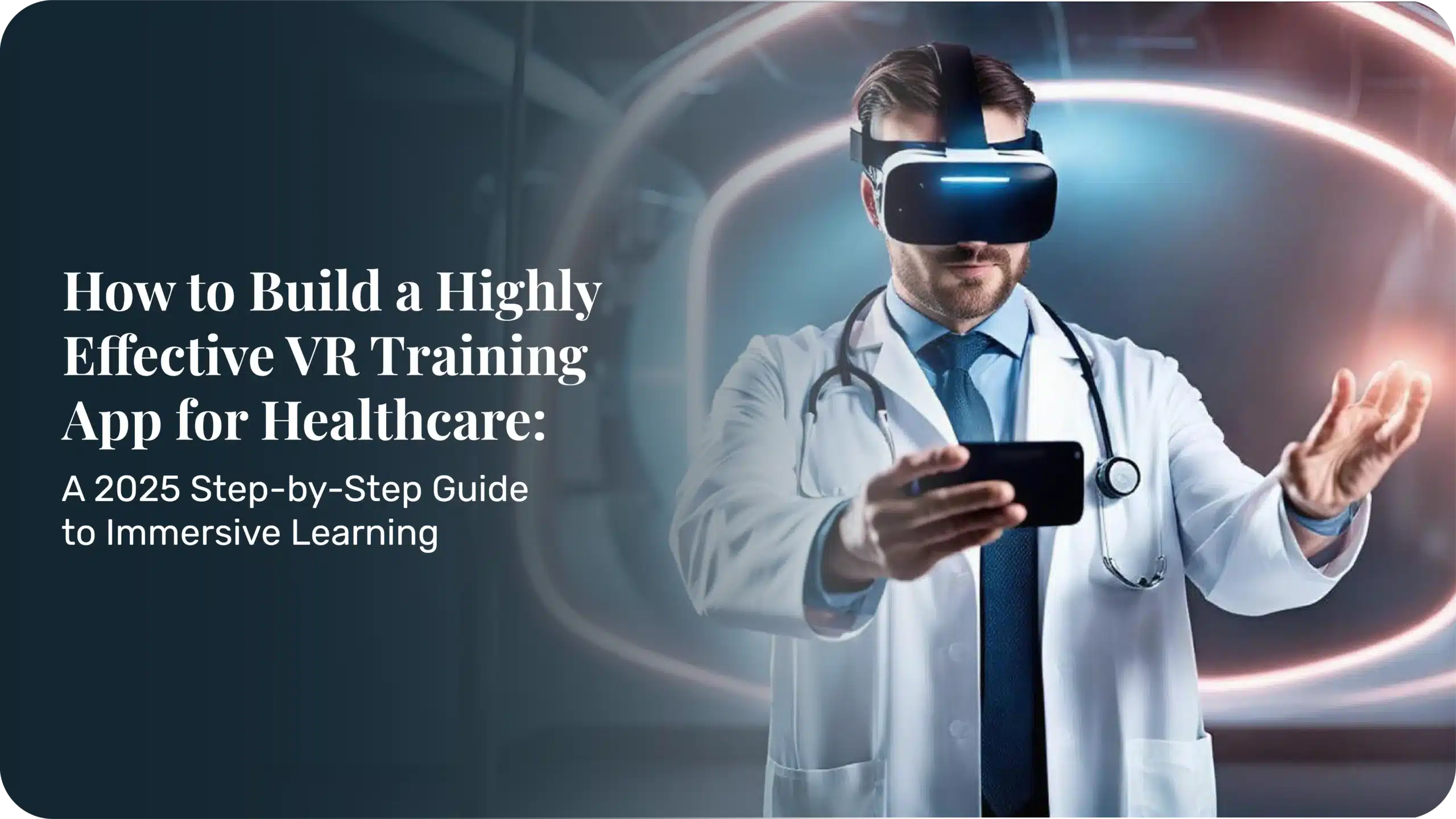 VR Training App for Healthcare