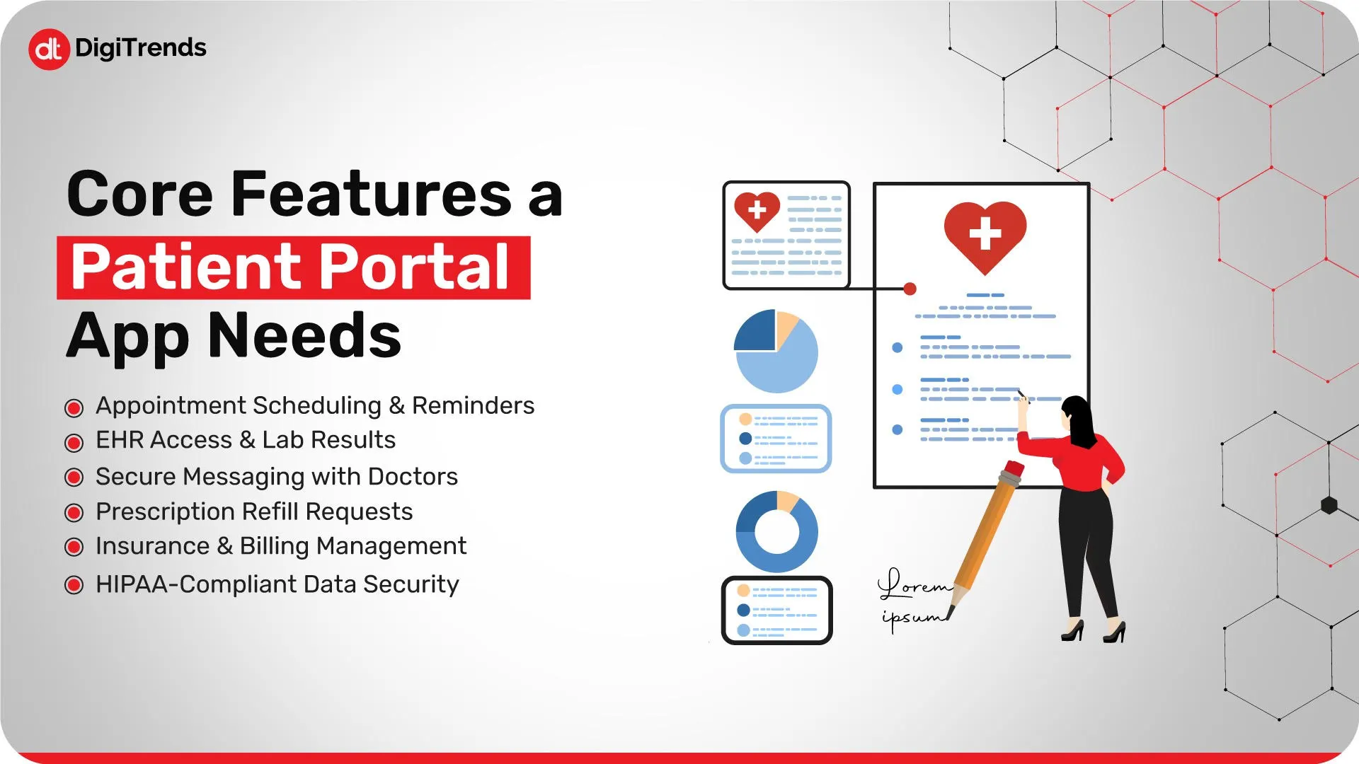 Core Features a Patient Portal App Needs 