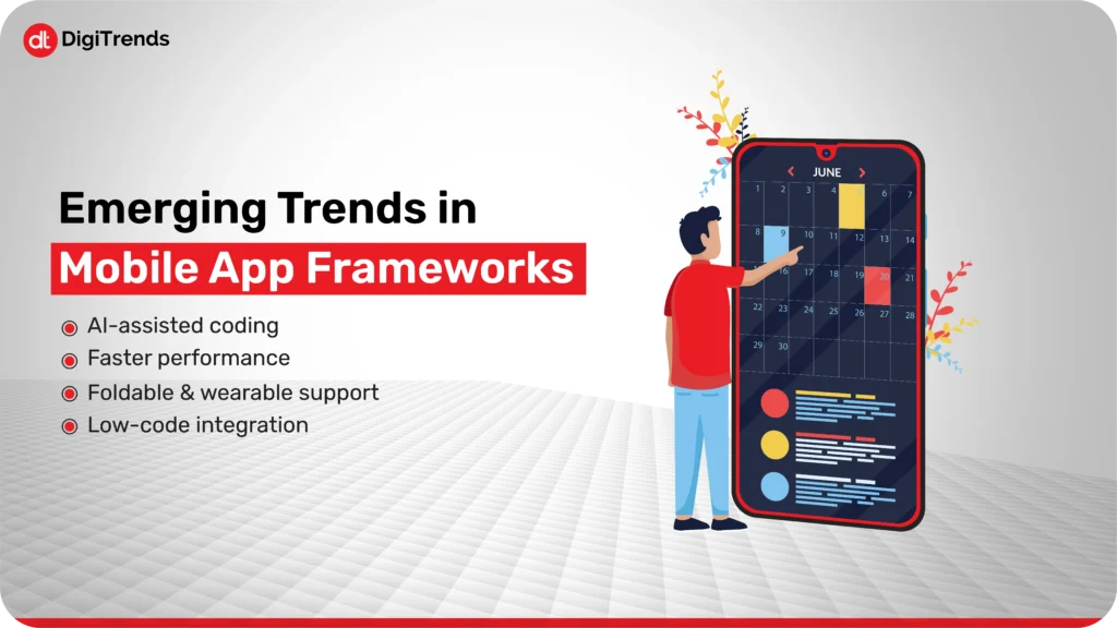 Emerging Trends in Mobile App Frameworks