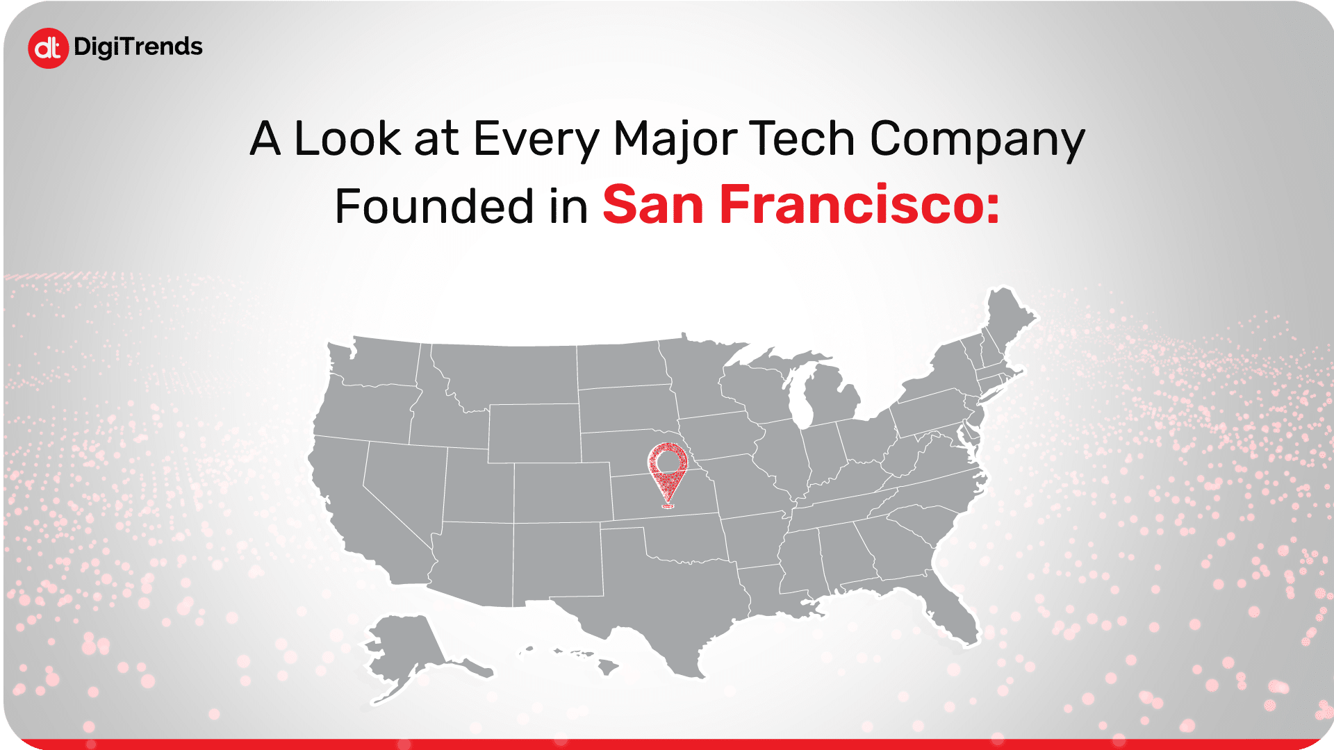 Major Tech Company Founded in San Francisco