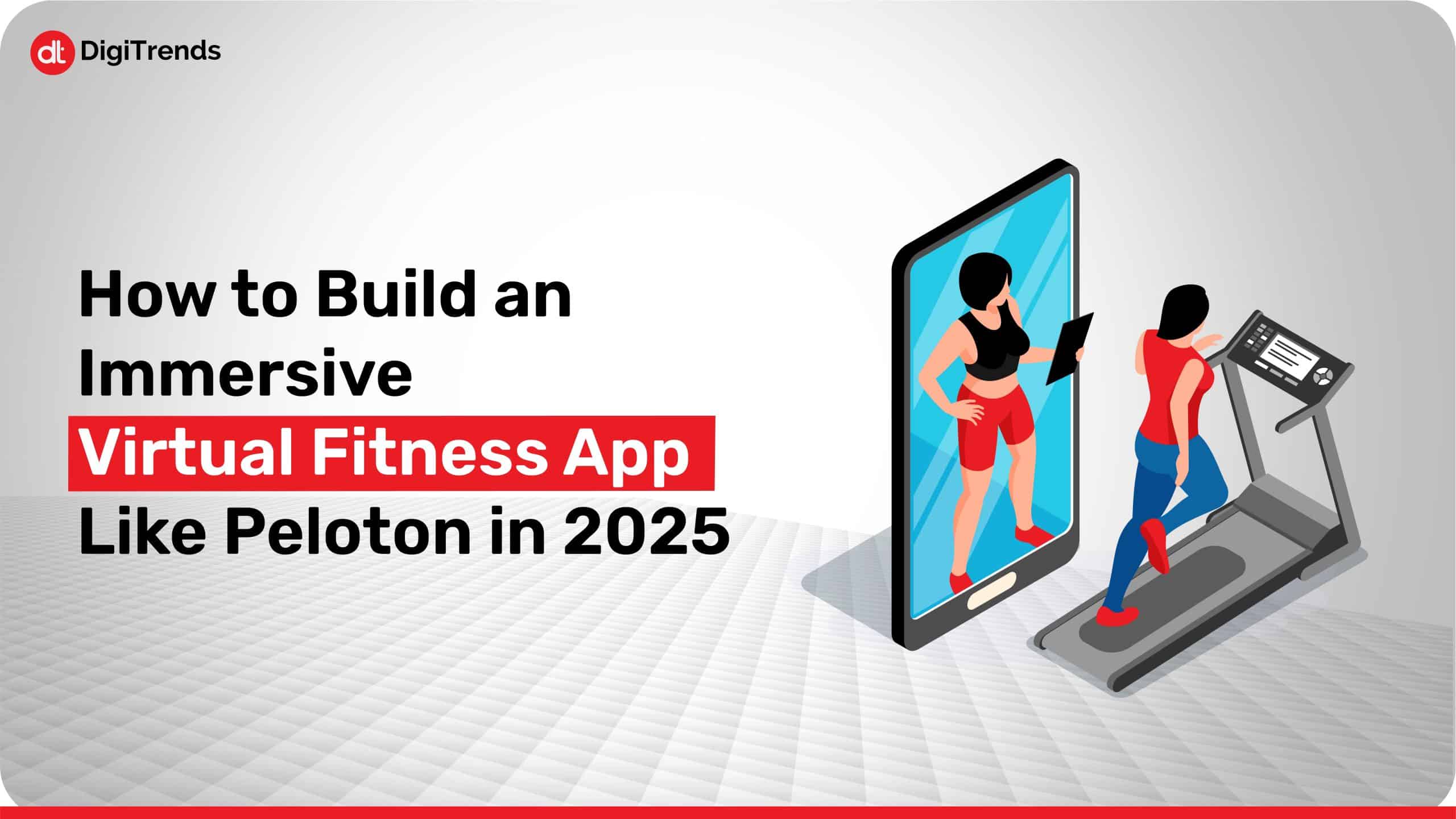 How to Build an Immersive Virtual Fitness App Like Peloton in 2025
